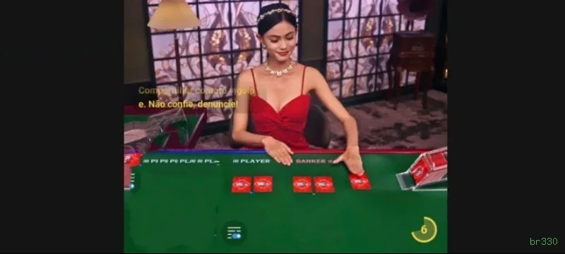 Cassino ao vivo com dealers reais da Evolution Gaming
